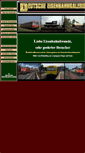 Mobile Screenshot of deutscheeisenbahngalerie.net